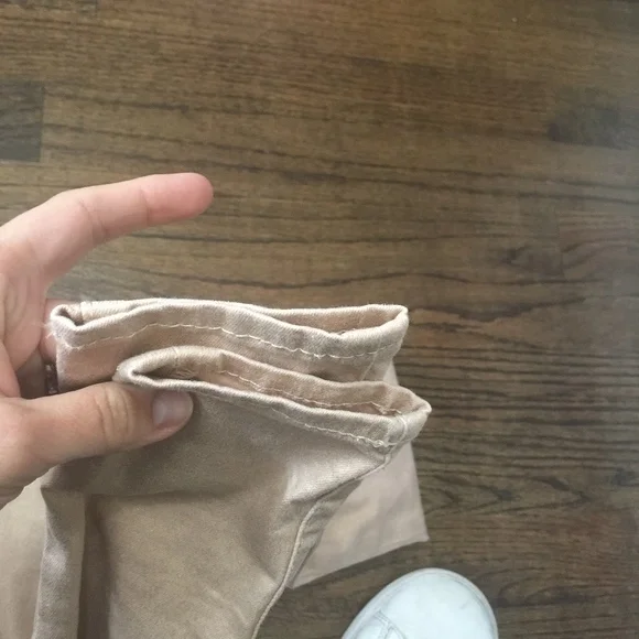 EUC Gap Kids Rose‎ Gold Jeans Sz 6 - Picture 6 of 6